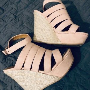 Qupid Wedge Heels